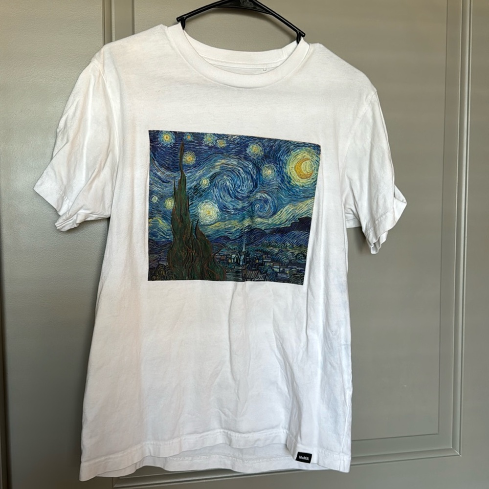 Starry night tee